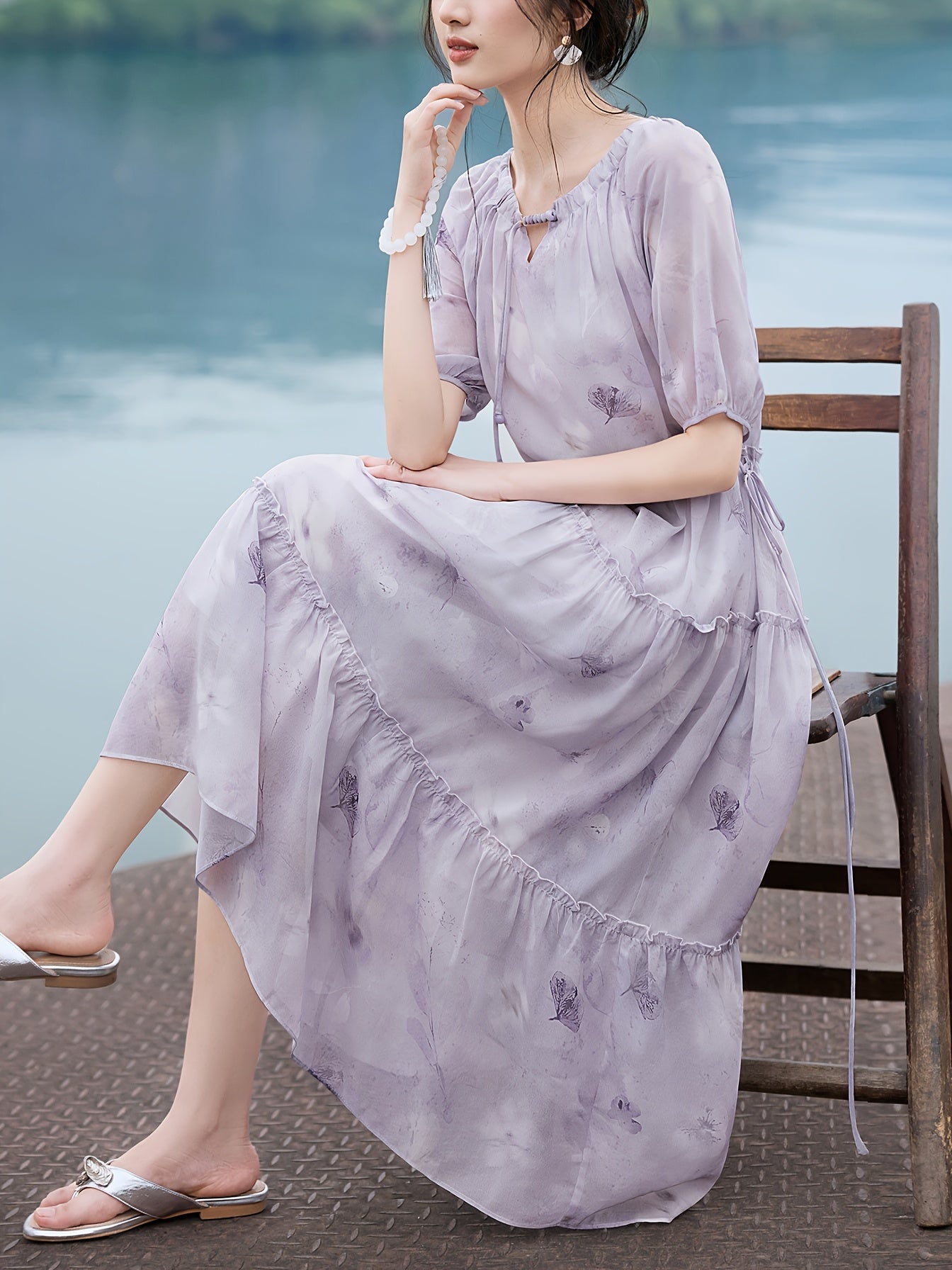 New Spring\u002FSummer Dress - Lightweight, Dreamy Vacation Maxi with a \