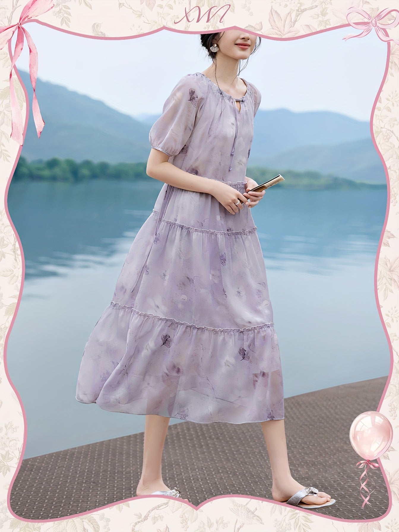 New Spring\u002FSummer Dress - Lightweight, Dreamy Vacation Maxi with a \