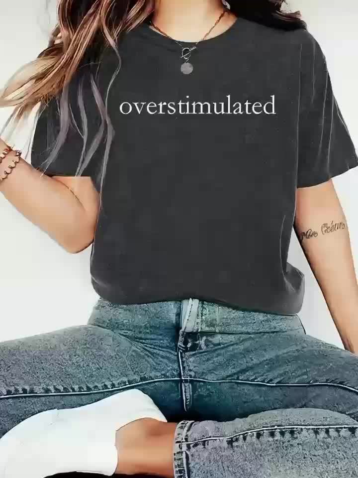 Plus Size Women's Casual Oversized T-Shirt with \