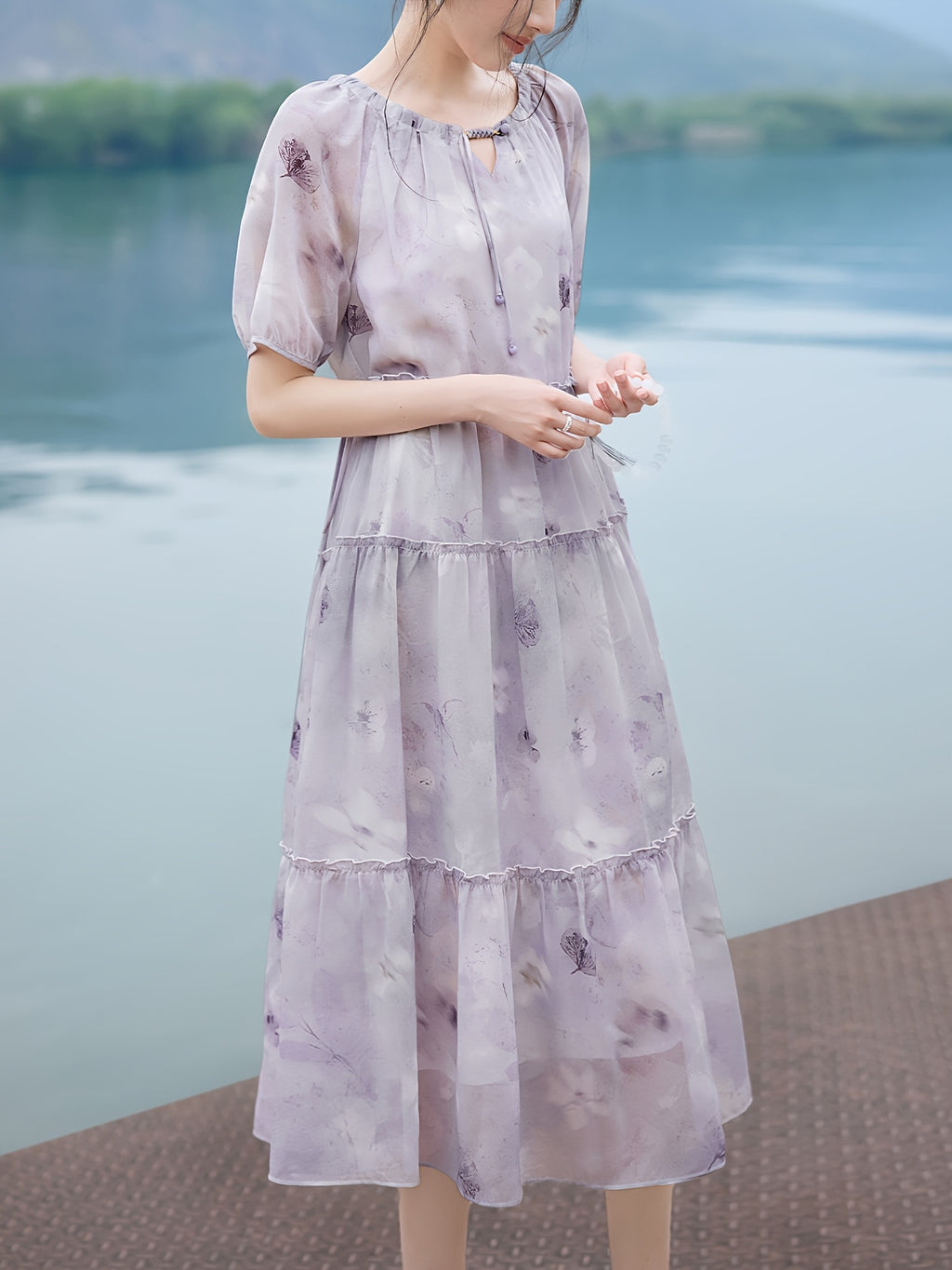 New Spring\u002FSummer Dress - Lightweight, Dreamy Vacation Maxi with a \