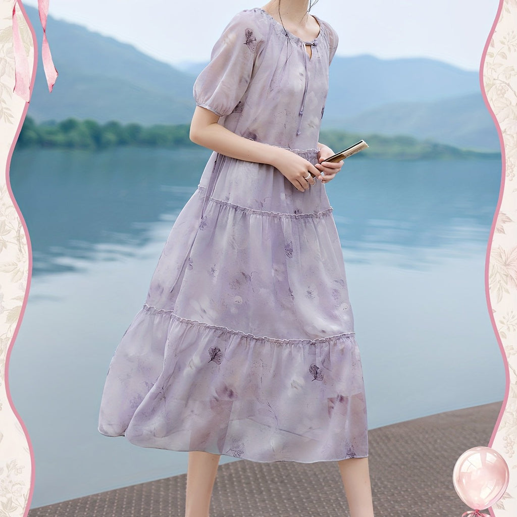 New Spring\u002FSummer Dress - Lightweight, Dreamy Vacation Maxi with a \