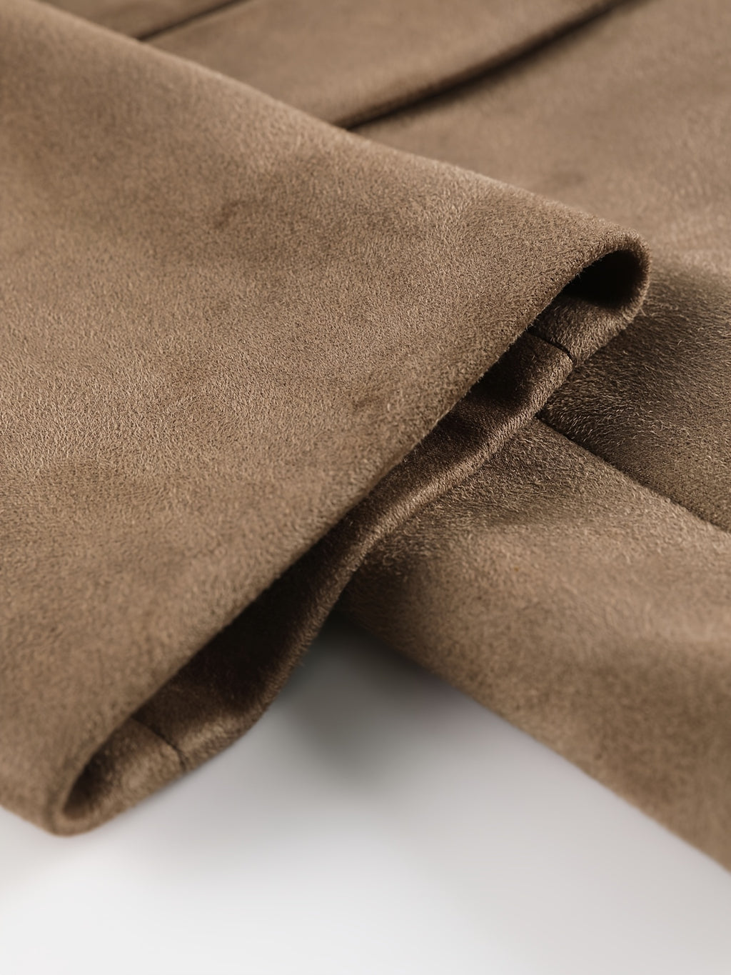 Women'S Blazer - Elegant Brown, Structured H-Silhouette Jacket for Office, Formal Events & Everyday - Spring\u002FFall Outerwear Coat - XWI Women'S Professional Suit Jacket, Office Wear, Raglan Sleeves, Tailored Fit, Stylish Outerwear, Working Women