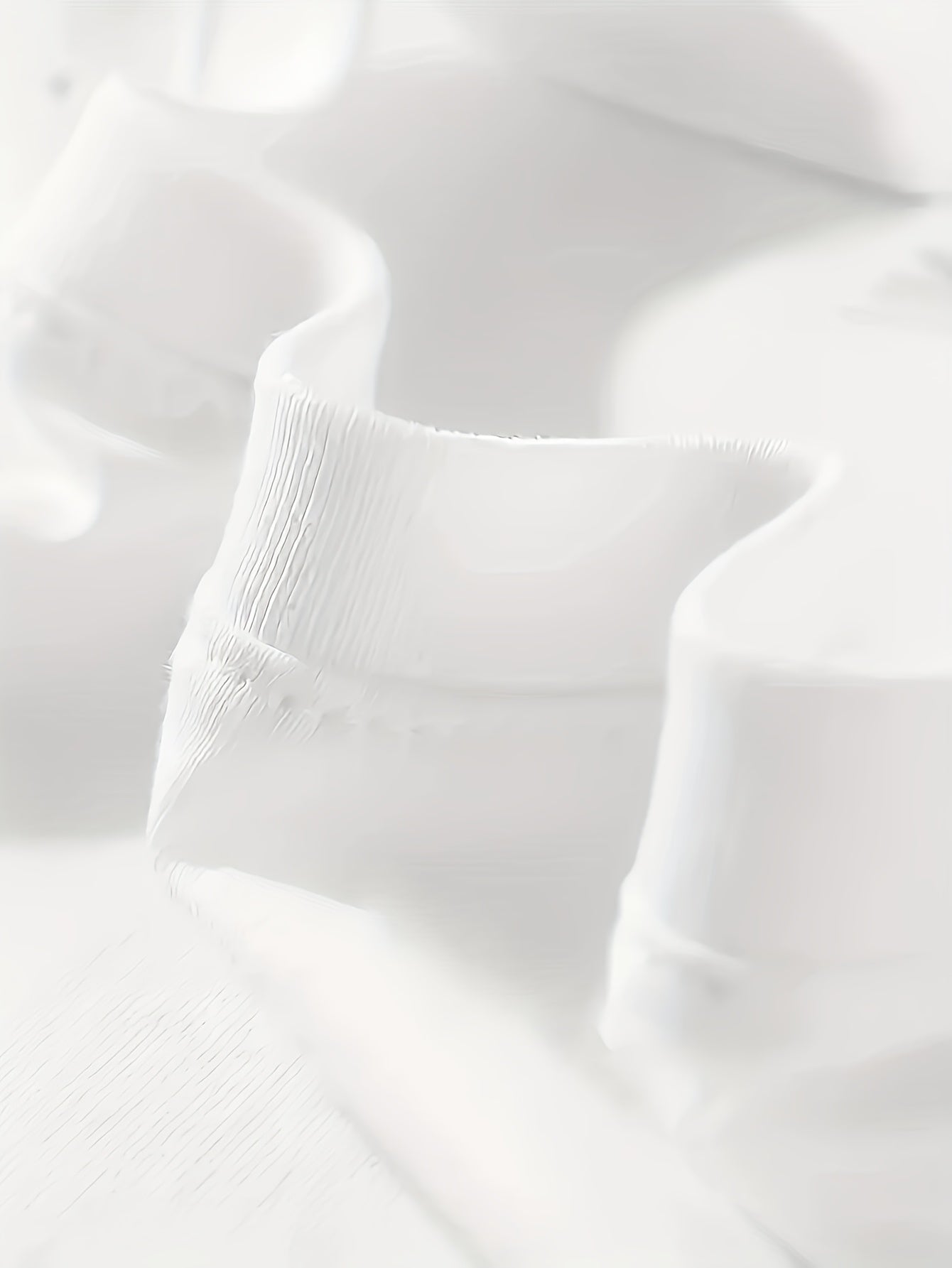 Plus Size, Plus Size Women's Oversized T-Shirt - Cute Cartoon Rabbit & \