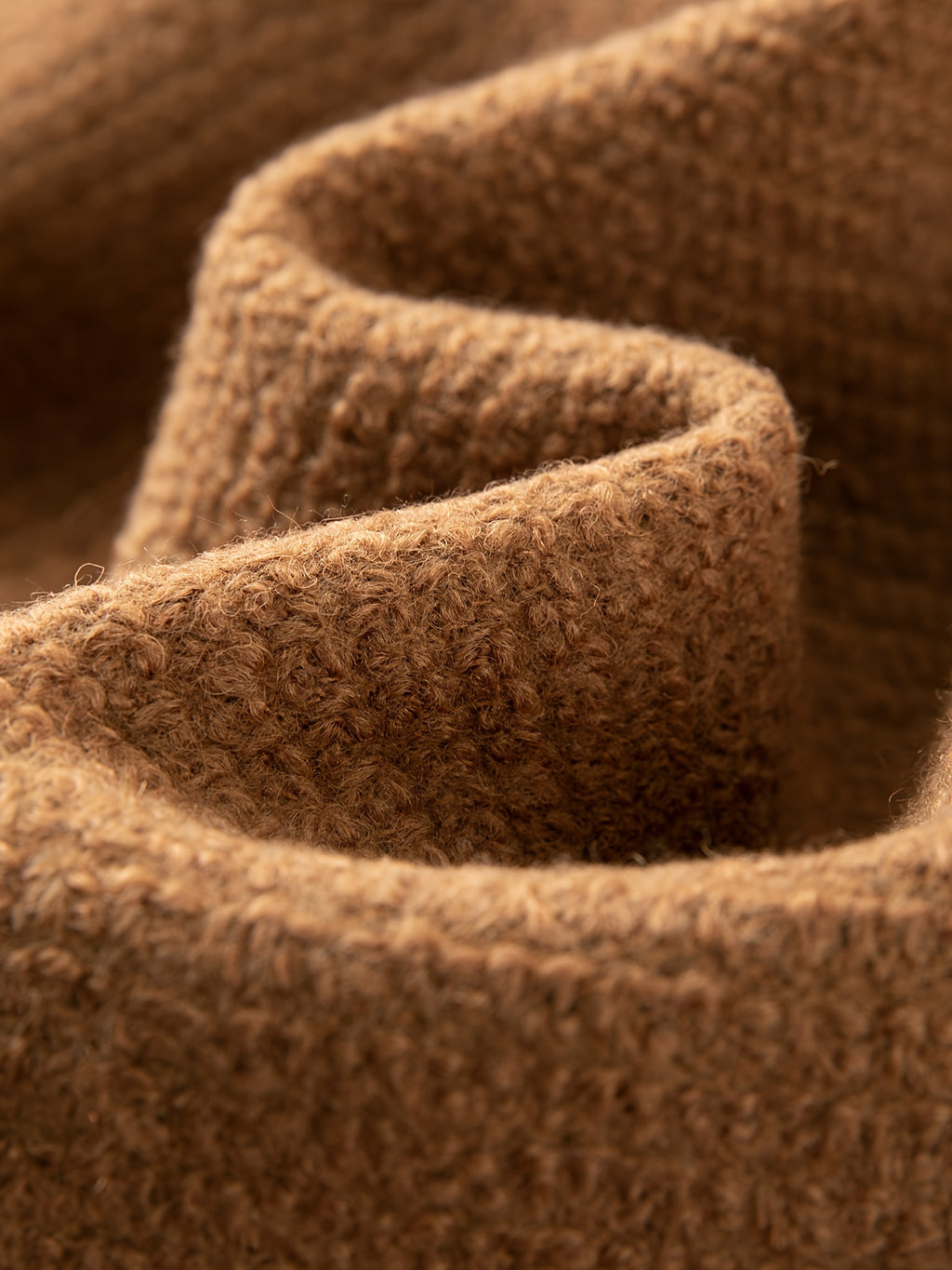 1pc XWI Elegant Polyester Knit Cardigan - Women'S Color Block Long Sleeve Casual Jacket with Contrast Binding, Single Breasted Placket, Non-Stretch Fabric for Fall\u002FWinter Outings