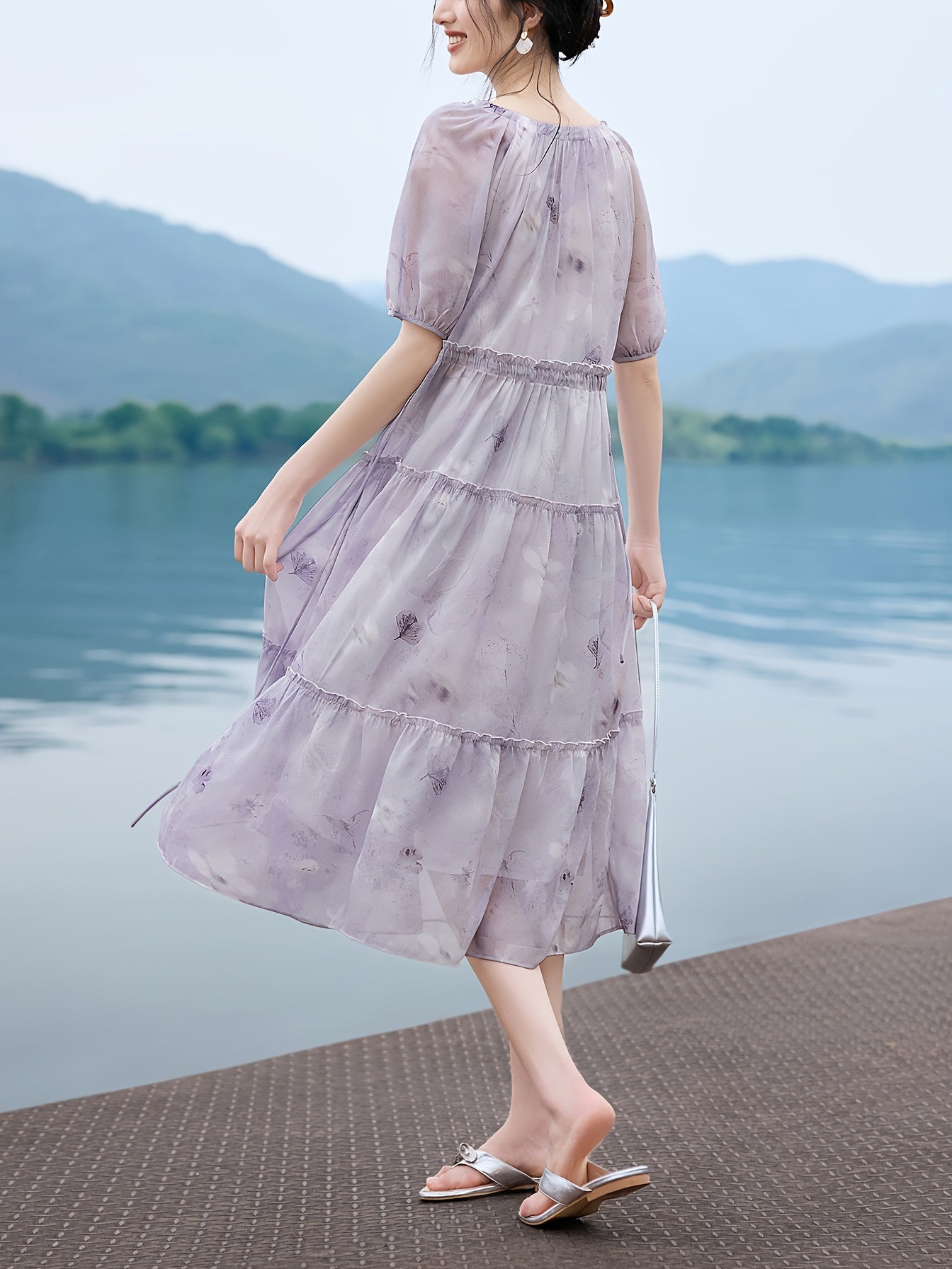 New Spring\u002FSummer Dress - Lightweight, Dreamy Vacation Maxi with a \