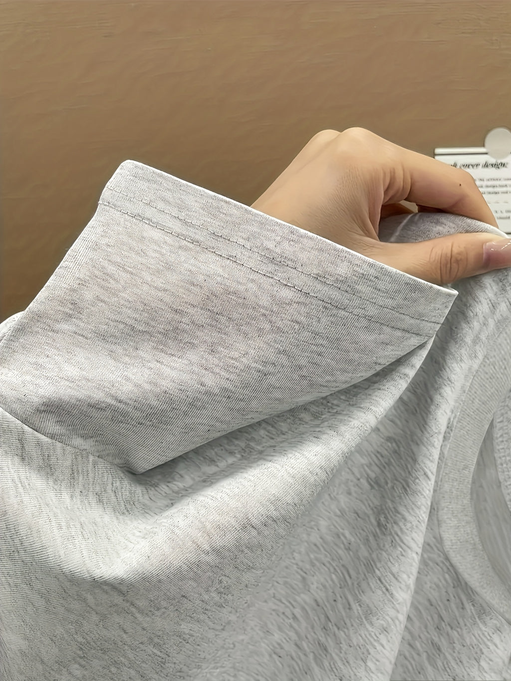 Plus Size, Women's Plus Size Oversized T-Shirt - Loose Fit Casual Everyday & Formal Tops - Soft Everyday Korean\u002FJapanese Style Blouse - Machine Washable Spring\u002FSummer Wardrobe Essential, Medium Stretch Fabric