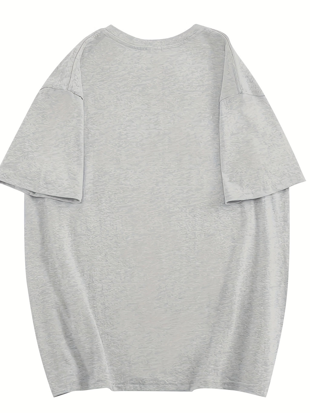 Plus Size, Women's Plus Size Oversized T-Shirt - Loose Fit Casual Everyday & Formal Tops - Soft Everyday Korean\u002FJapanese Style Blouse - Machine Washable Spring\u002FSummer Wardrobe Essential, Medium Stretch Fabric