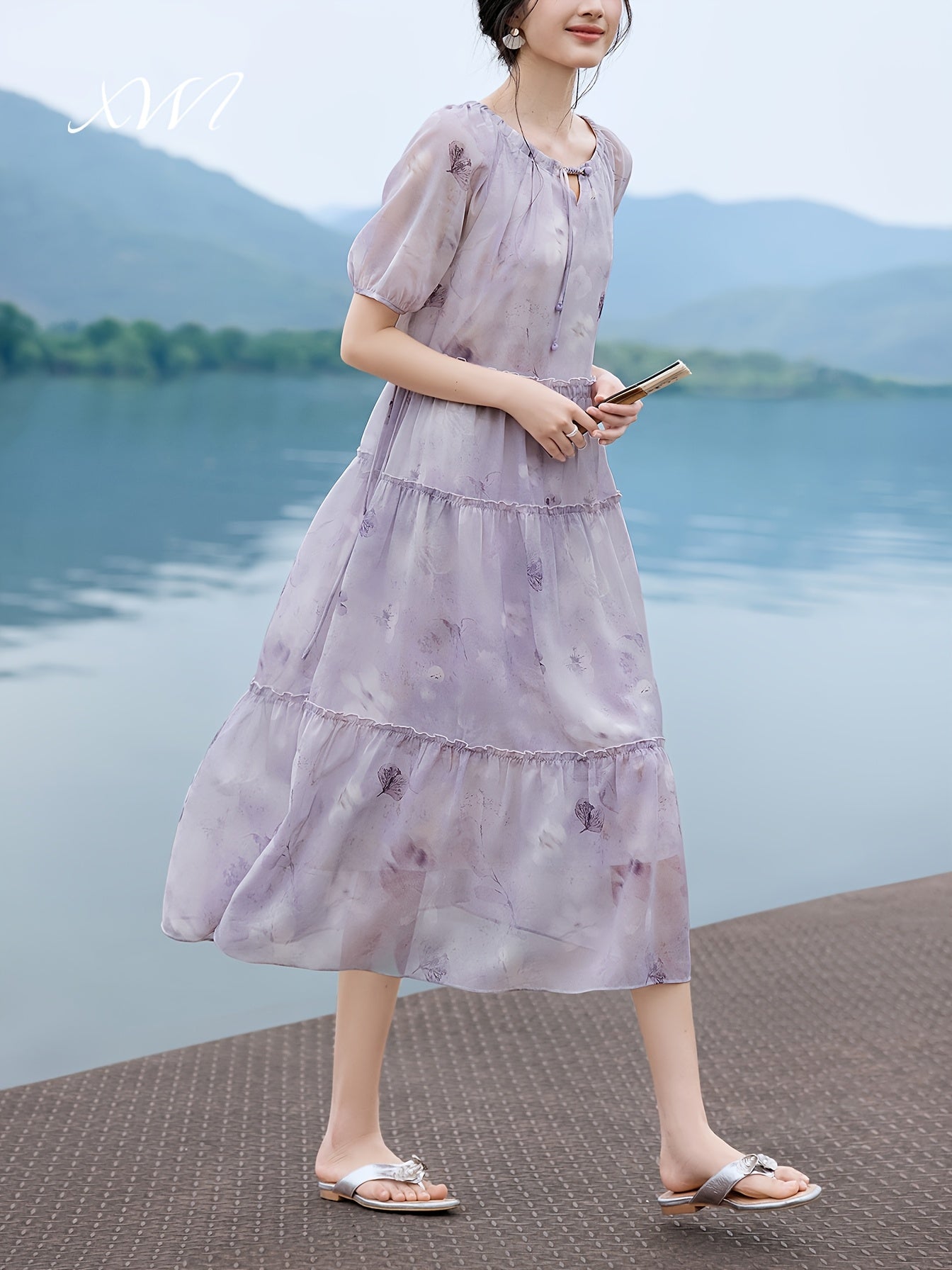 New Spring\u002FSummer Dress - Lightweight, Dreamy Vacation Maxi with a \