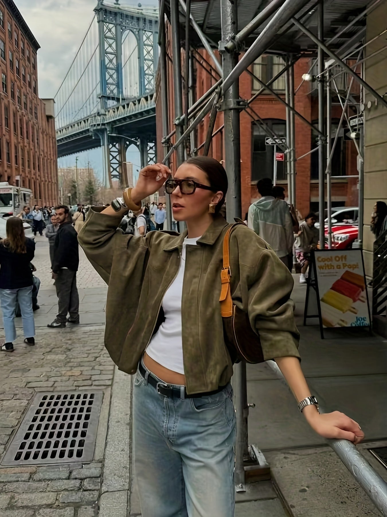 Women'S Elegant Long Sleeve Zip-Up Jacket - Casual, Button-Up, Solid Color with Lapel Collar, Perfect for Spring\u002FFall, Casual Outerwear|Sleek Jacket|Buttonup Closure